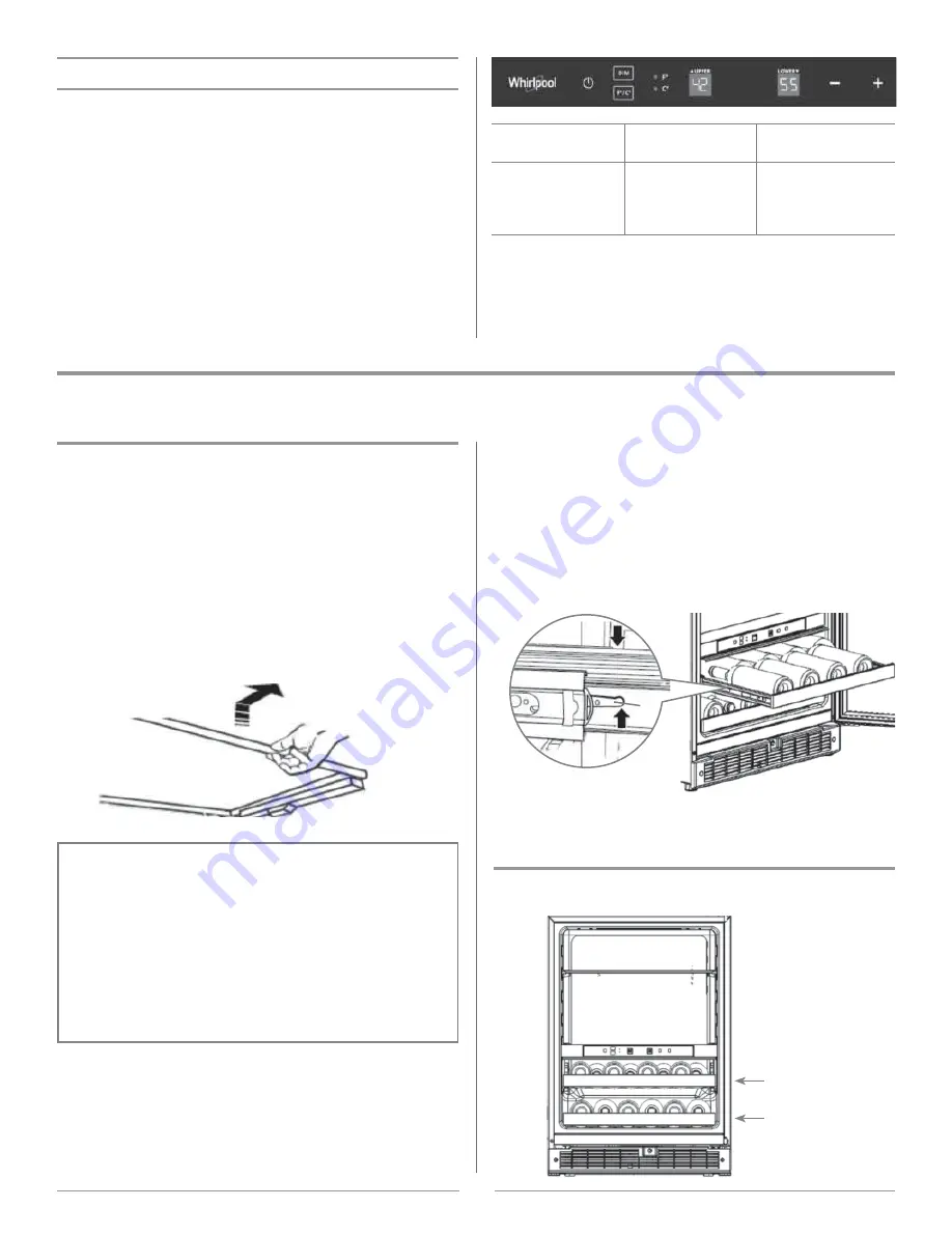 Whirlpool WUB50X24HZSS Use & Care Manual Download Page 8