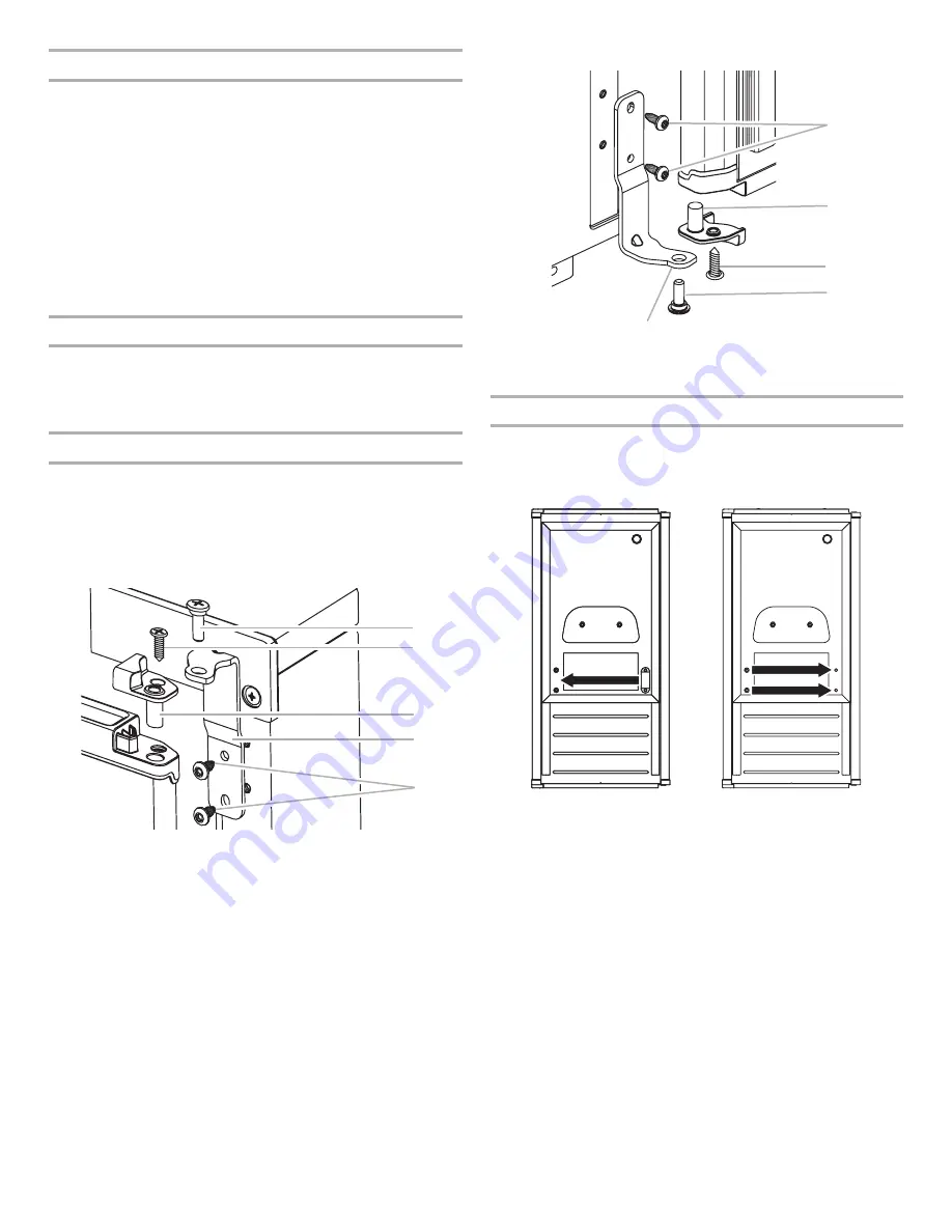 Whirlpool WUI75X15 Installation Instructions Manual Download Page 10