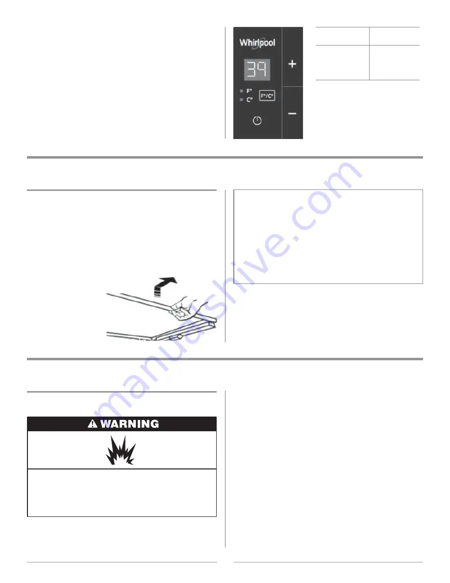 Whirlpool WUR50X24HZ Use & Care Manual Download Page 8