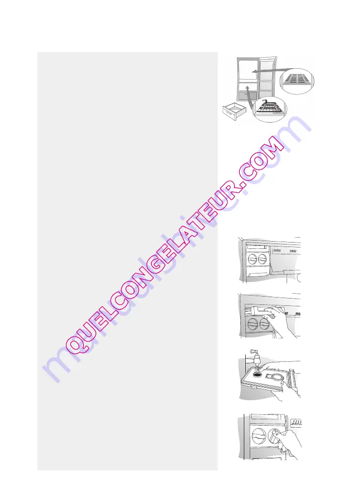 Whirlpool WVE1883NFW Instructions For Use Manual Download Page 5