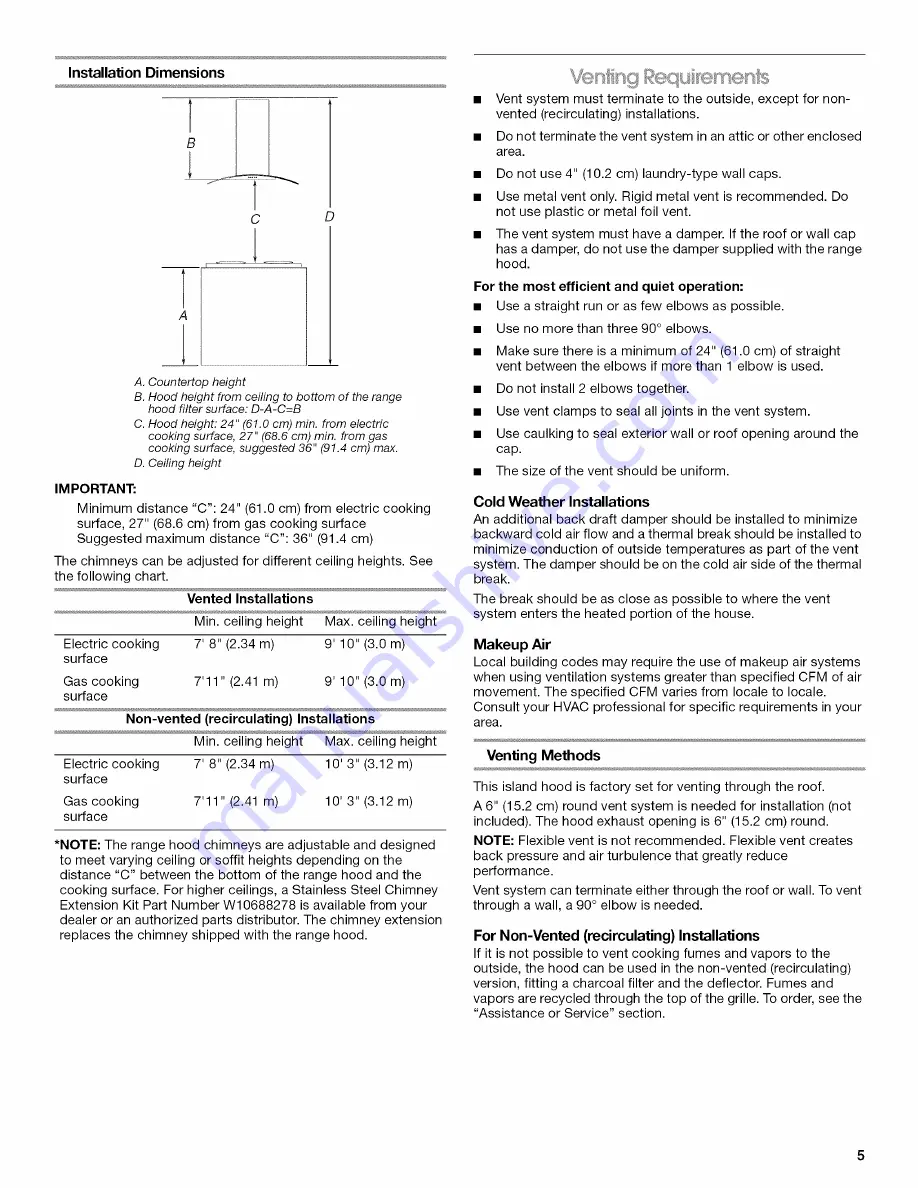 Whirlpool WVI75UC6DS0 Скачать руководство пользователя страница 5