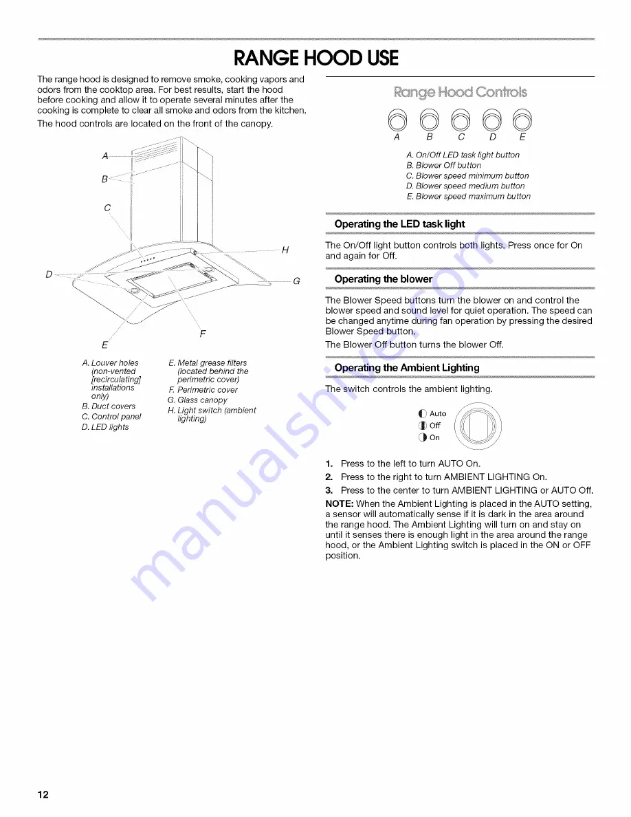 Whirlpool WVI75UC6DS0 Скачать руководство пользователя страница 12