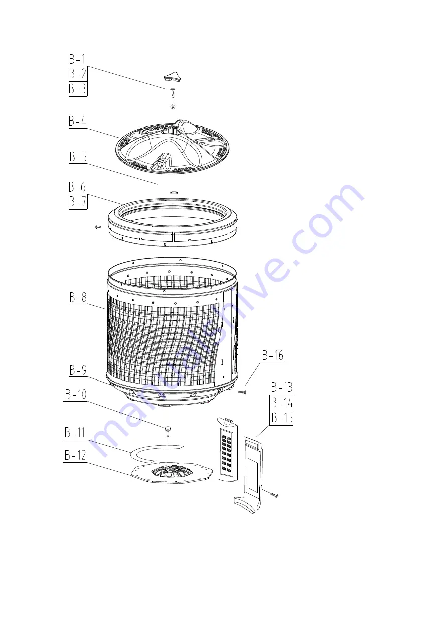 Whirlpool WVIID1158BKG Service Manual Download Page 15