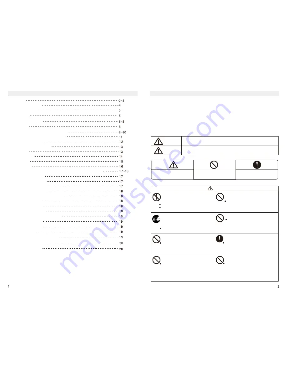 Whirlpool WVMD1208AHG Manual Download Page 2