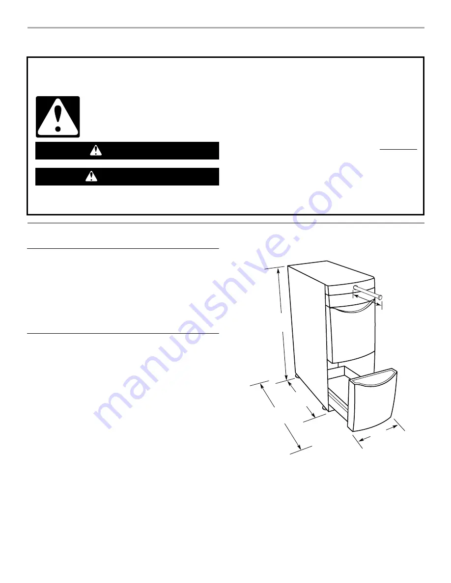 Whirlpool WVP9000S Скачать руководство пользователя страница 2