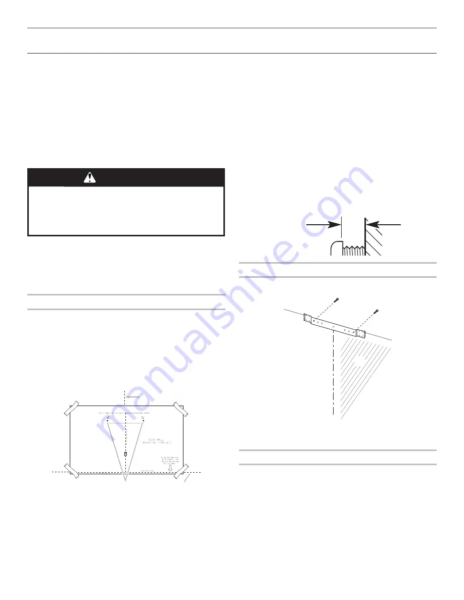 Whirlpool WVW57UC0FS Installation Instructions And Use & Care Manual Download Page 7