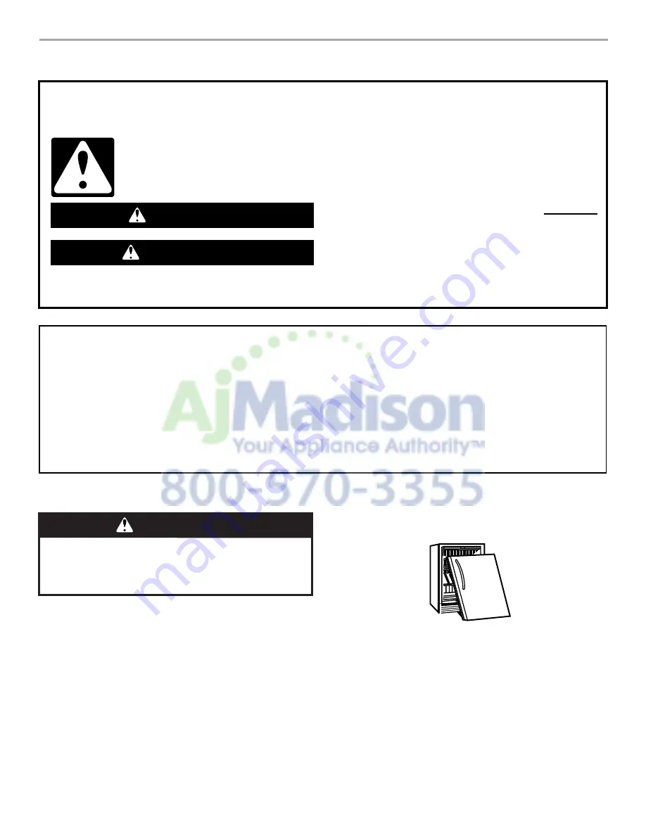 Whirlpool WWC287BLS - Wine Cooler Use And Care Manual Download Page 3