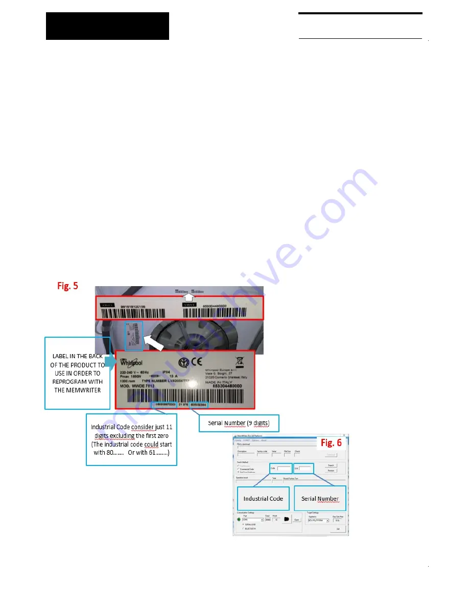 Whirlpool WWDE 7512 Скачать руководство пользователя страница 17