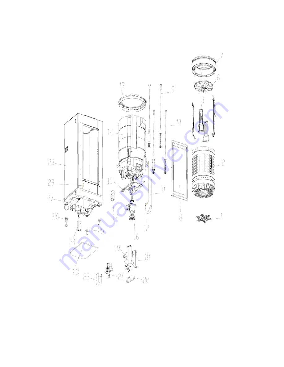 Whirlpool WWI206 Скачать руководство пользователя страница 15