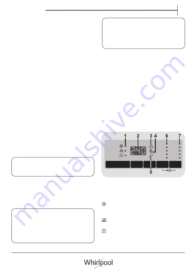 Whirlpool WWPU75210 Instructions For Use Manual Download Page 13