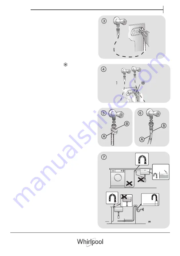 Whirlpool WWPU75210 Instructions For Use Manual Download Page 27