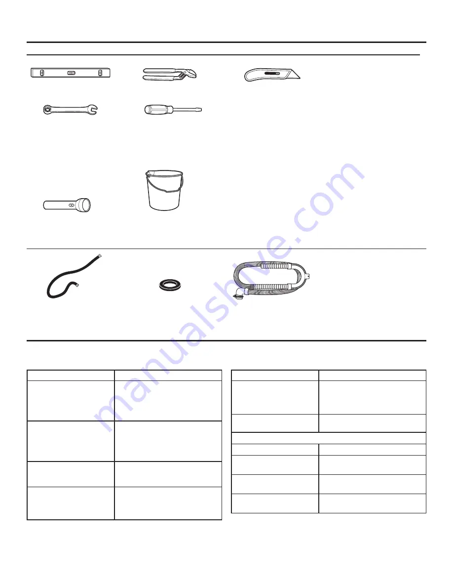 Whirlpool XCAE2765FQ Installation Instructions Manual Download Page 6