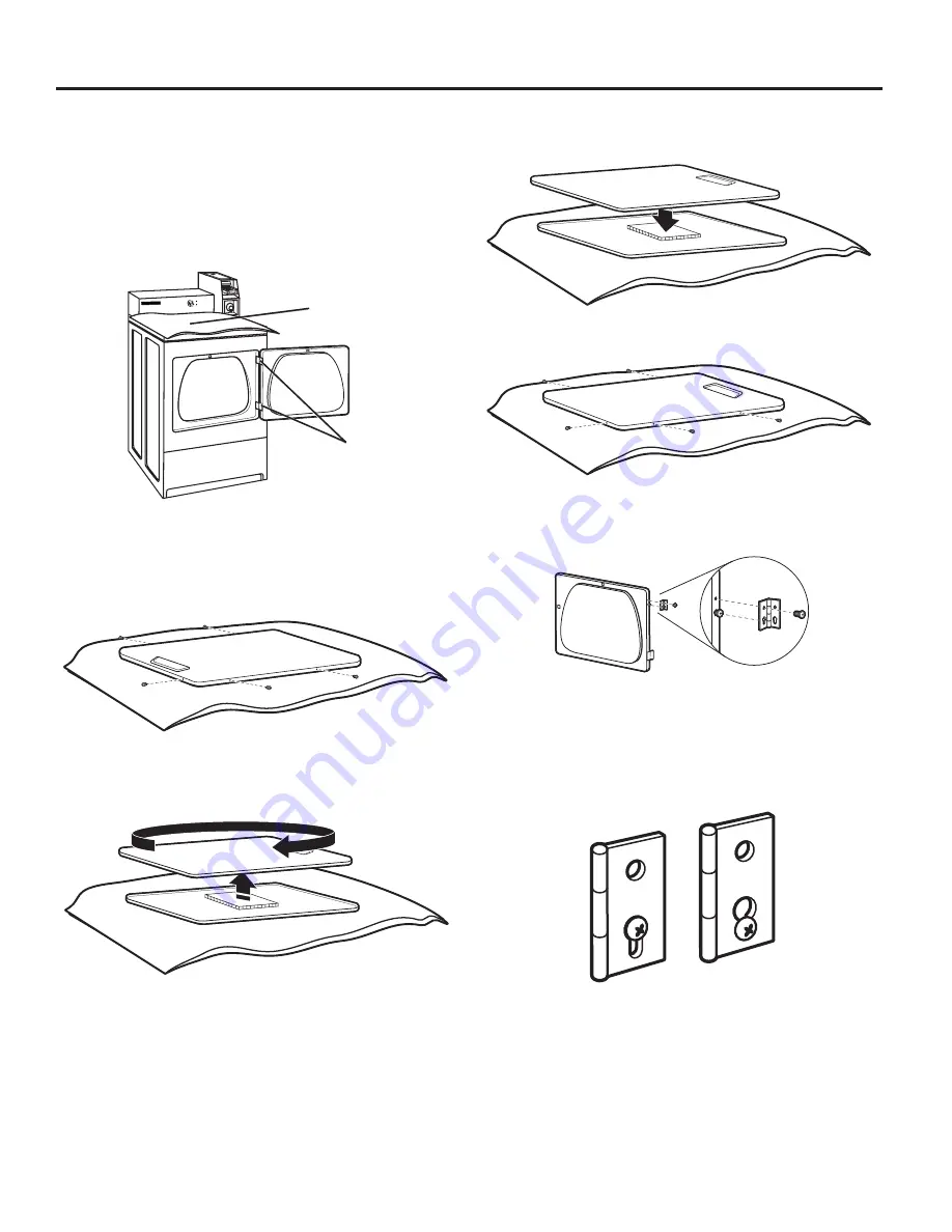 Whirlpool XCEM2765 Installation Instructions Manual Download Page 20