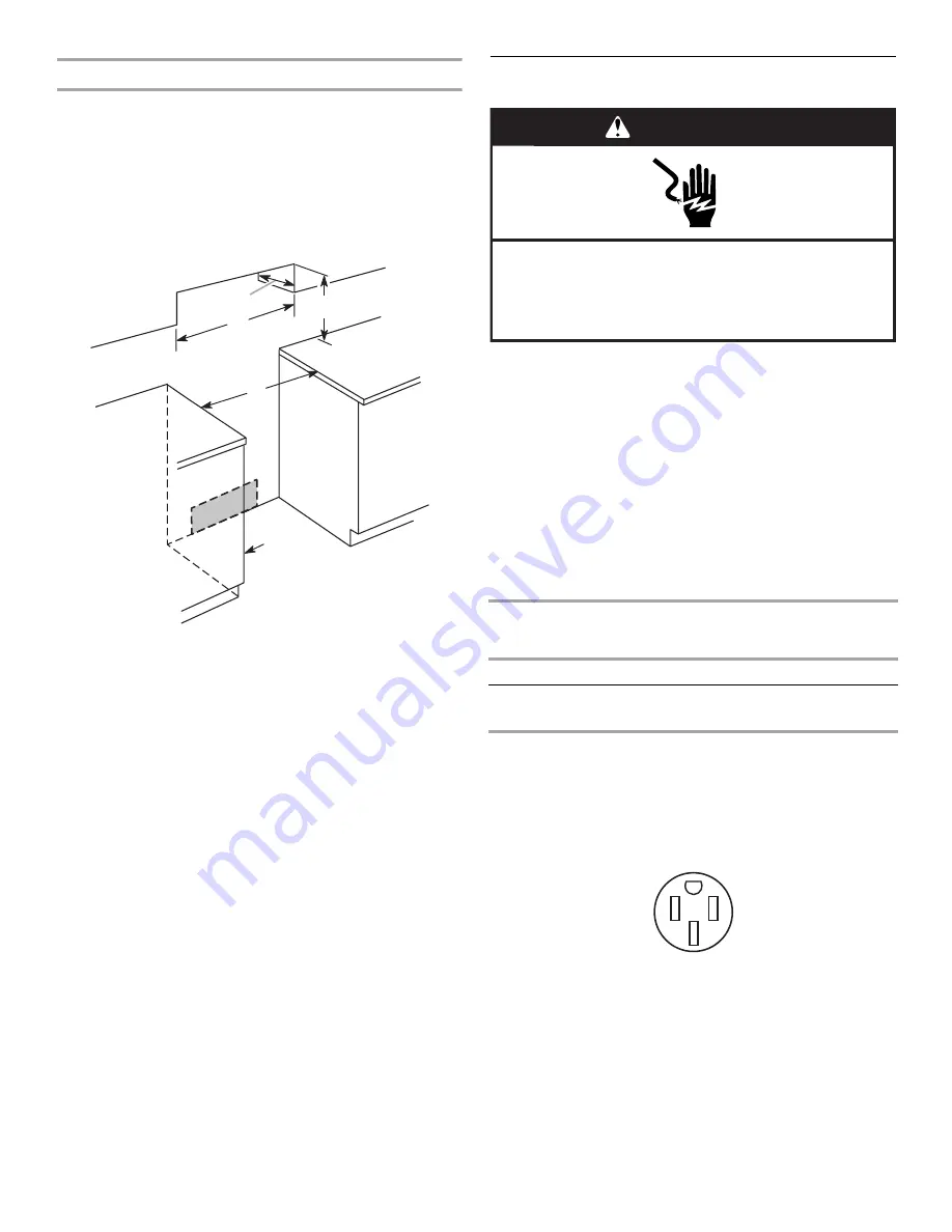 Whirlpool YGFE461LVQ User Manual Download Page 4