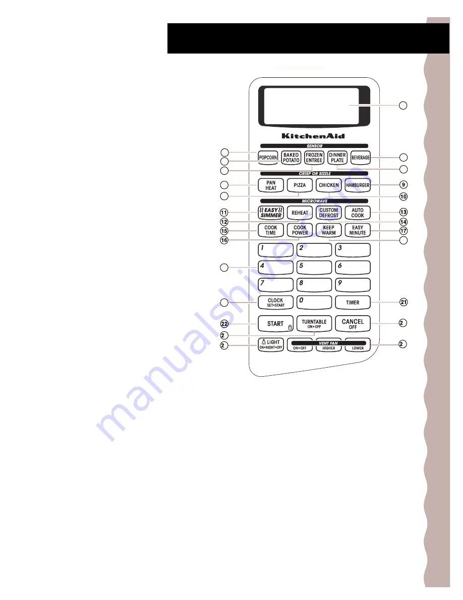 Whirlpool YKHMS145J Скачать руководство пользователя страница 9