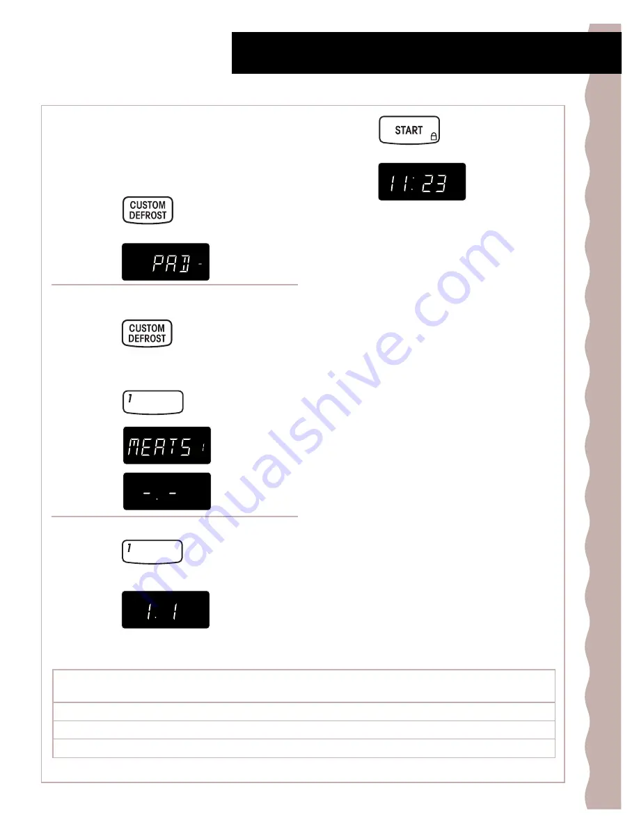 Whirlpool YKHMS145J Скачать руководство пользователя страница 23