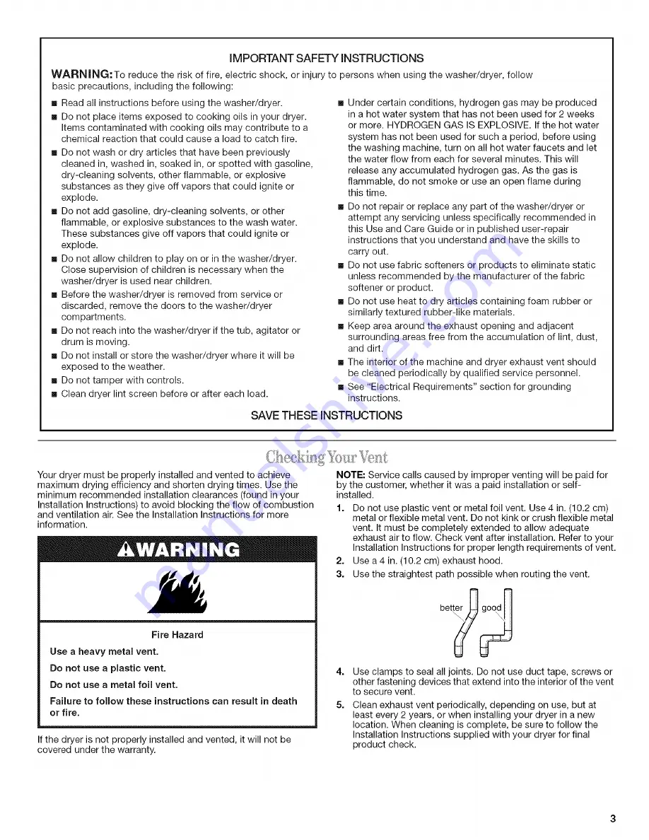 Whirlpool YLTE5243DQ6 User Instructions Download Page 3