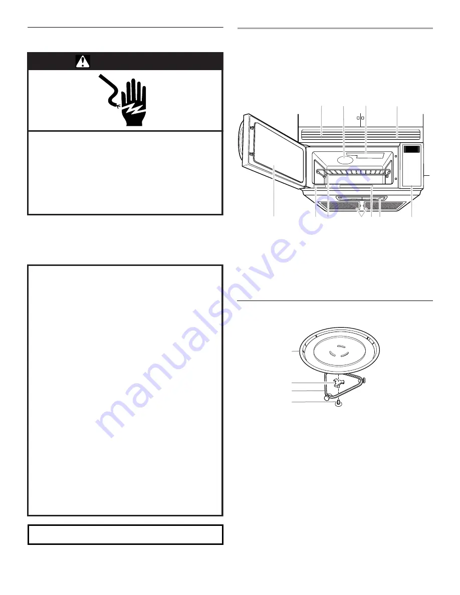 Whirlpool YMH1150XM Use & Care Manual Download Page 5