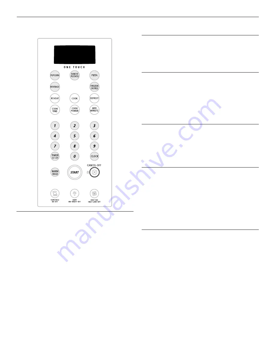 Whirlpool YMH1150XM Use & Care Manual Download Page 21