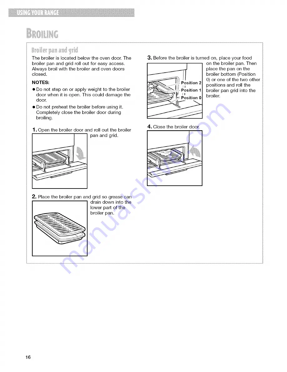 Whirlpool YSF315PEG Скачать руководство пользователя страница 16