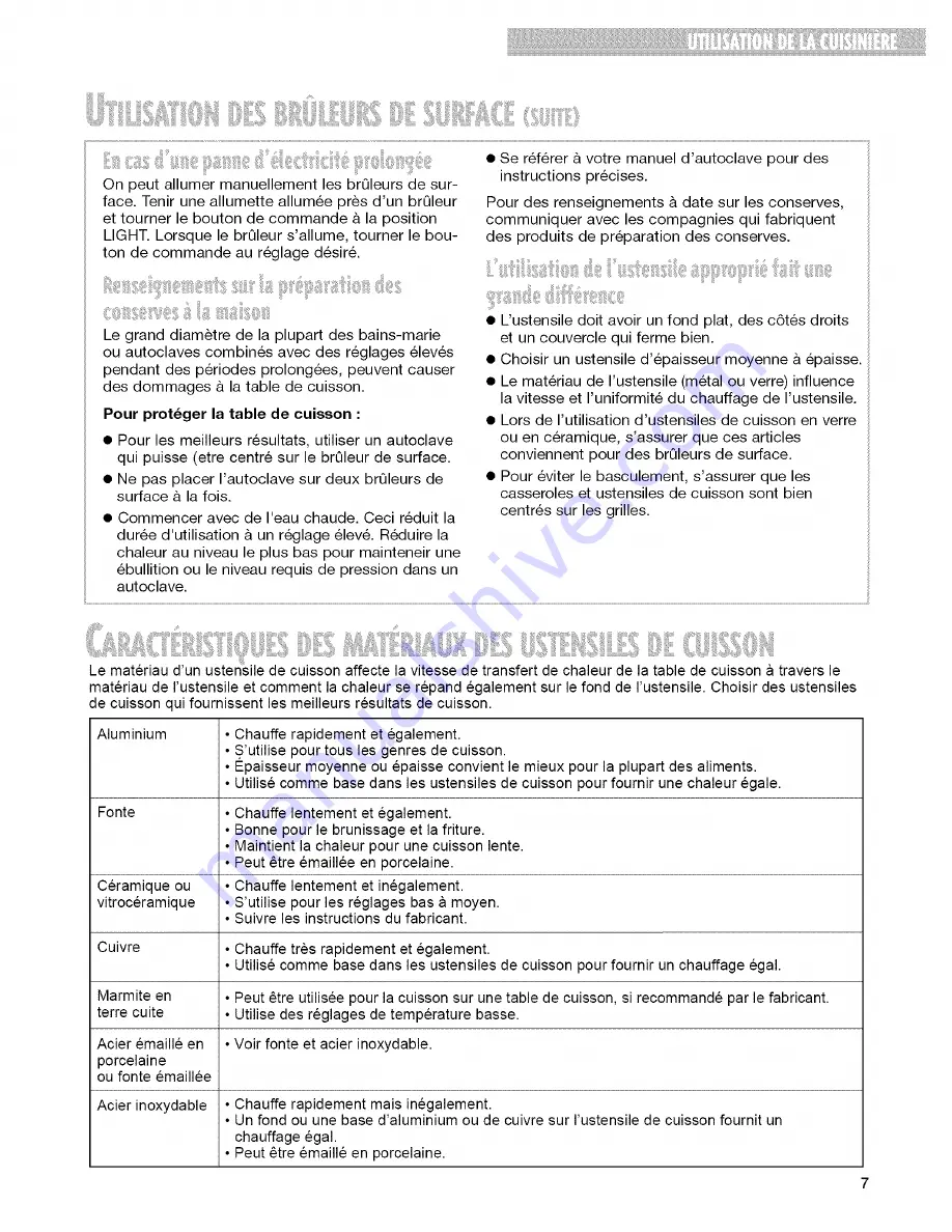 Whirlpool YSF315PEG Use & Care Manual Download Page 39