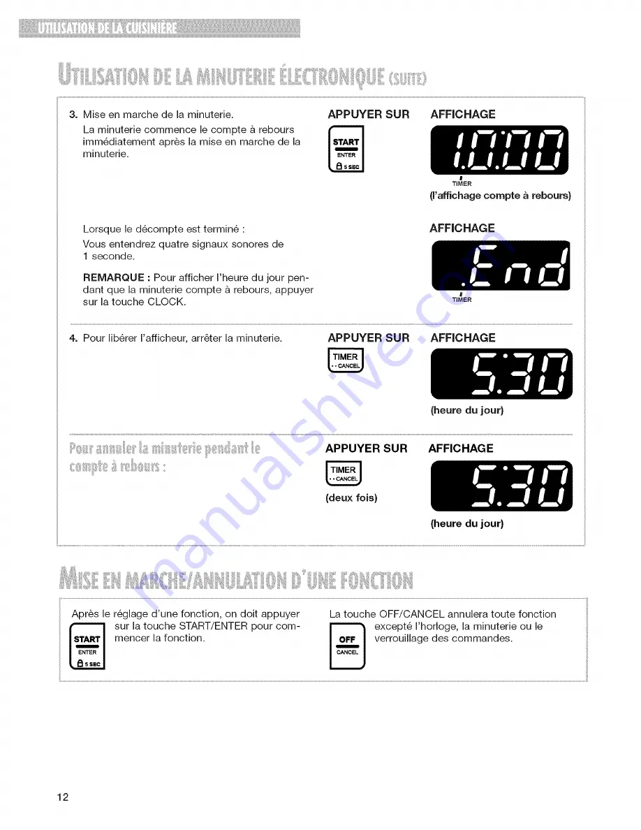 Whirlpool YSF377PEG Use & Care Manual Download Page 48