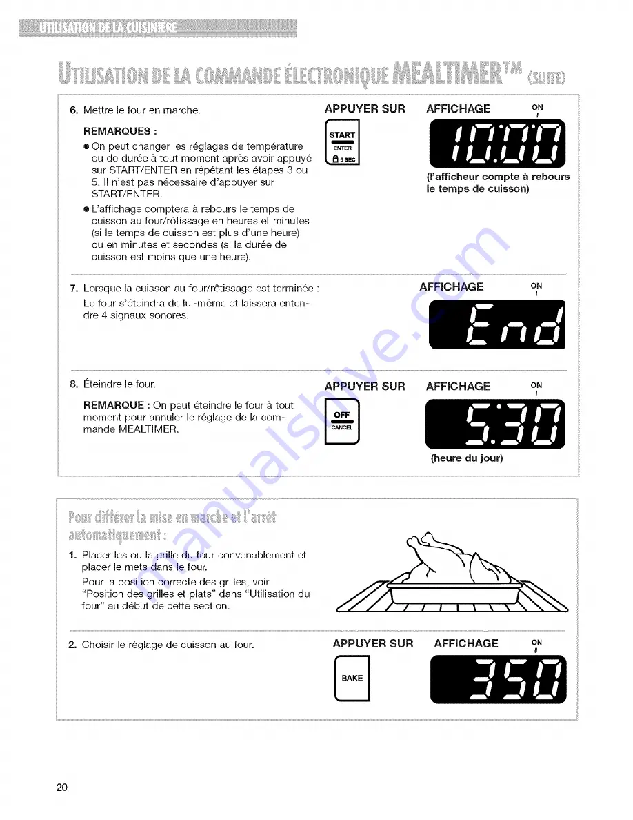 Whirlpool YSF377PEG Use & Care Manual Download Page 56