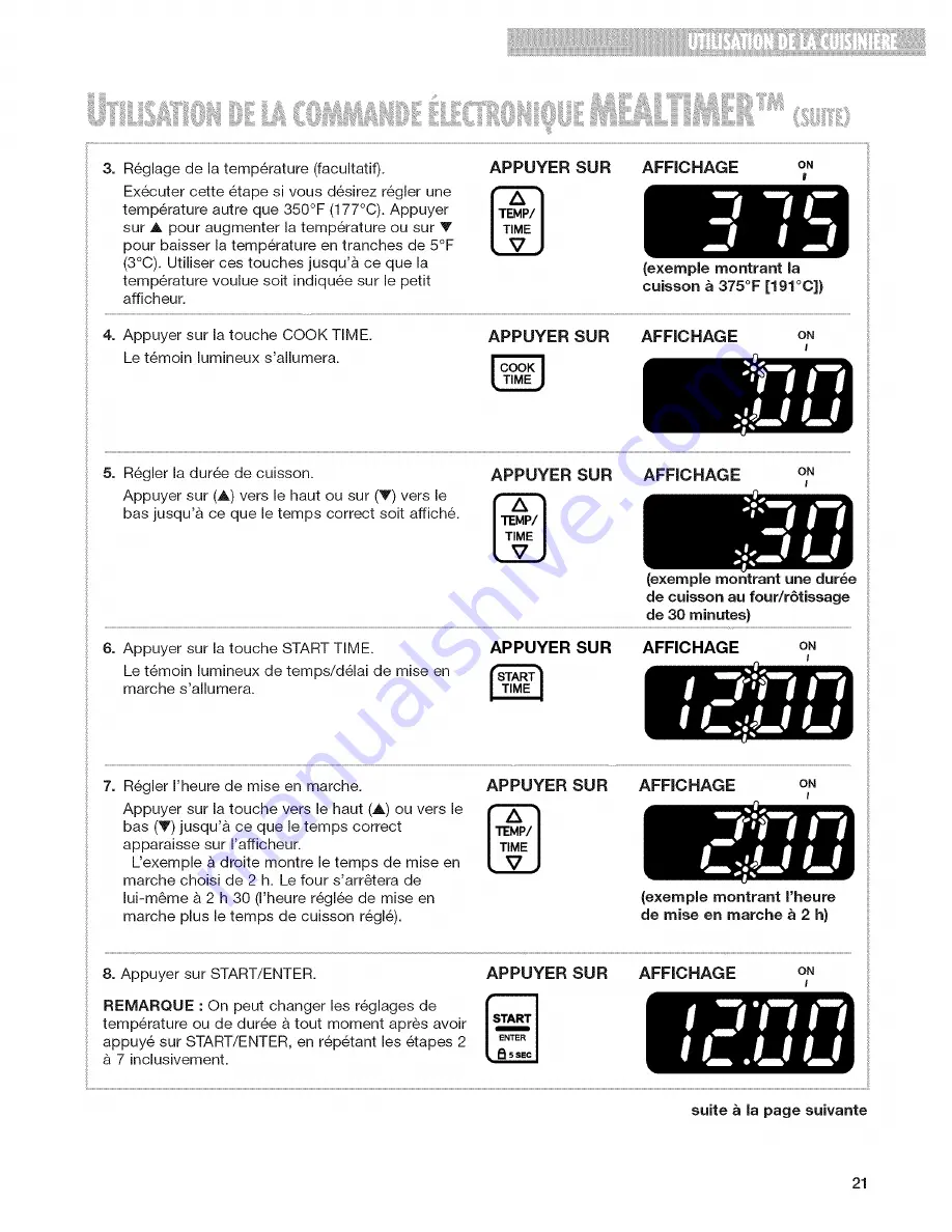 Whirlpool YSF377PEG Скачать руководство пользователя страница 57