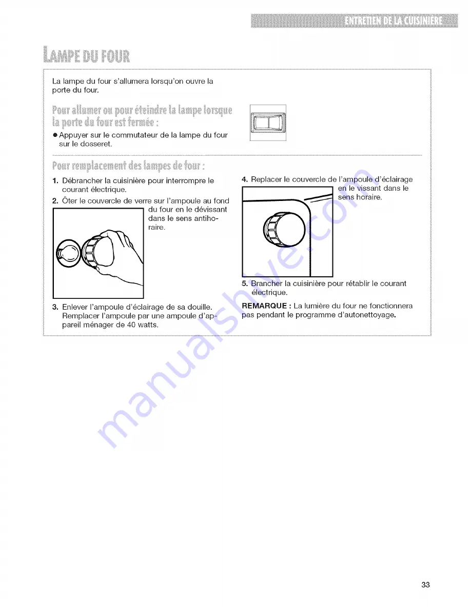 Whirlpool YSF377PEG Use & Care Manual Download Page 69