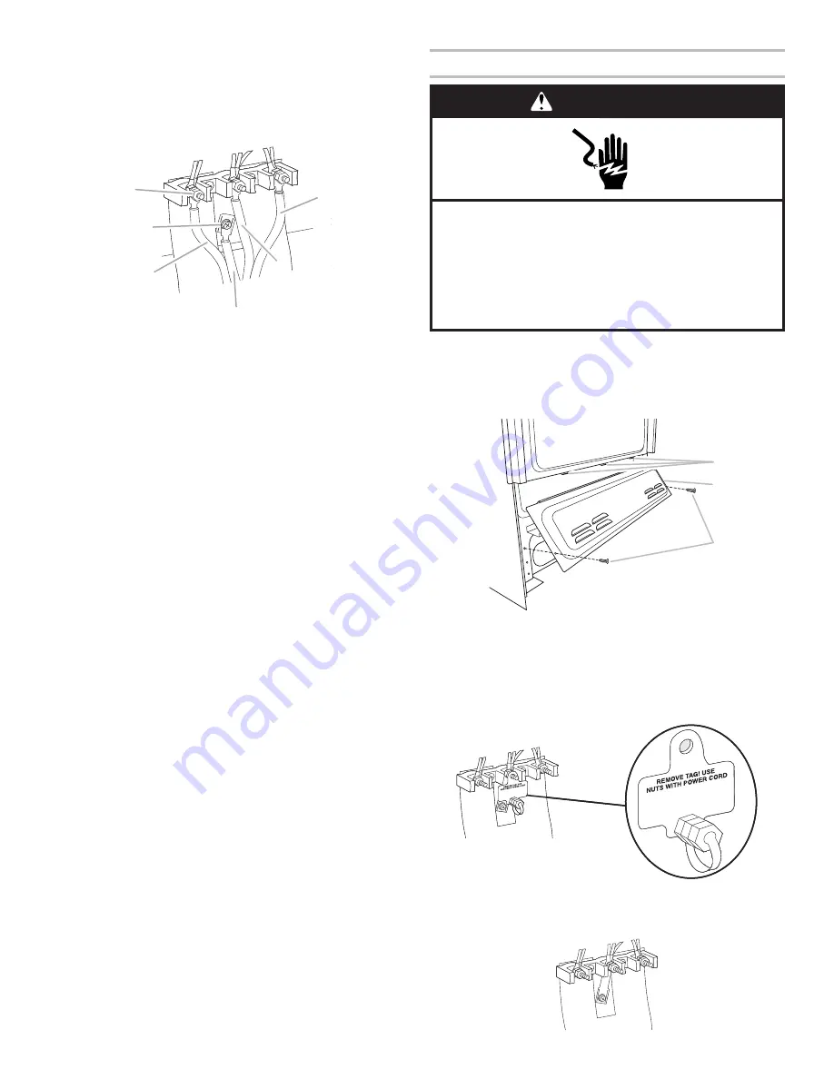 Whirlpool YWEE750H0H Installation Instructions Manual Download Page 12