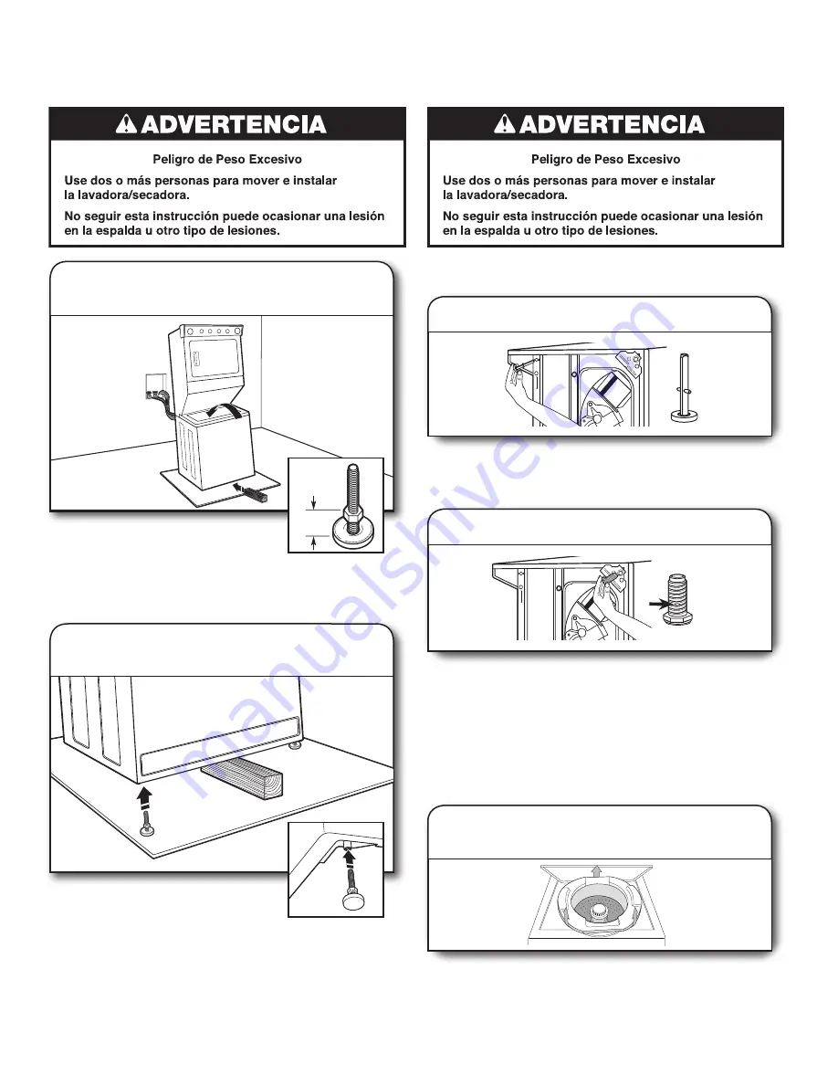 Whirlpool YWET4024EW Скачать руководство пользователя страница 65