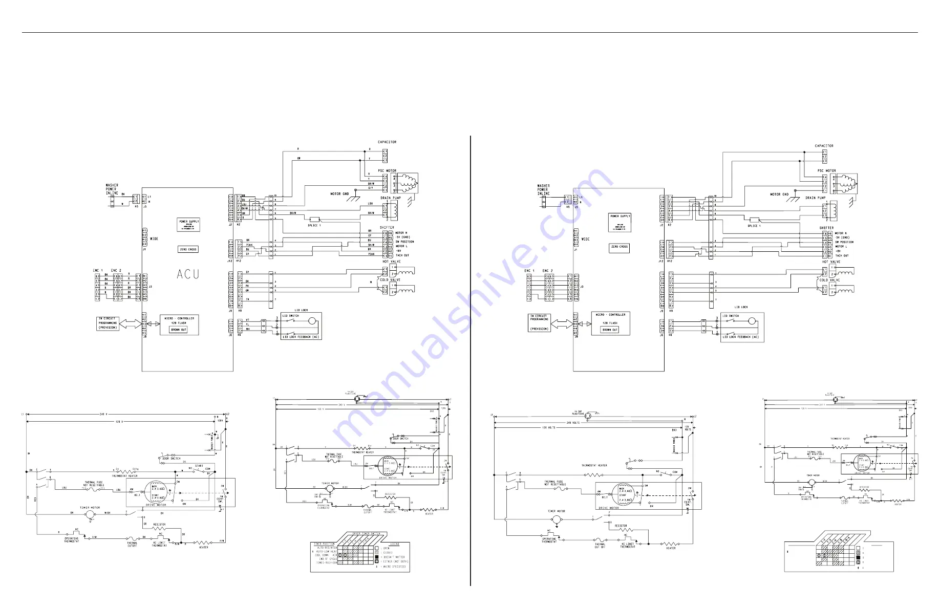 Whirlpool YWET4027HW Technical Manual Download Page 2