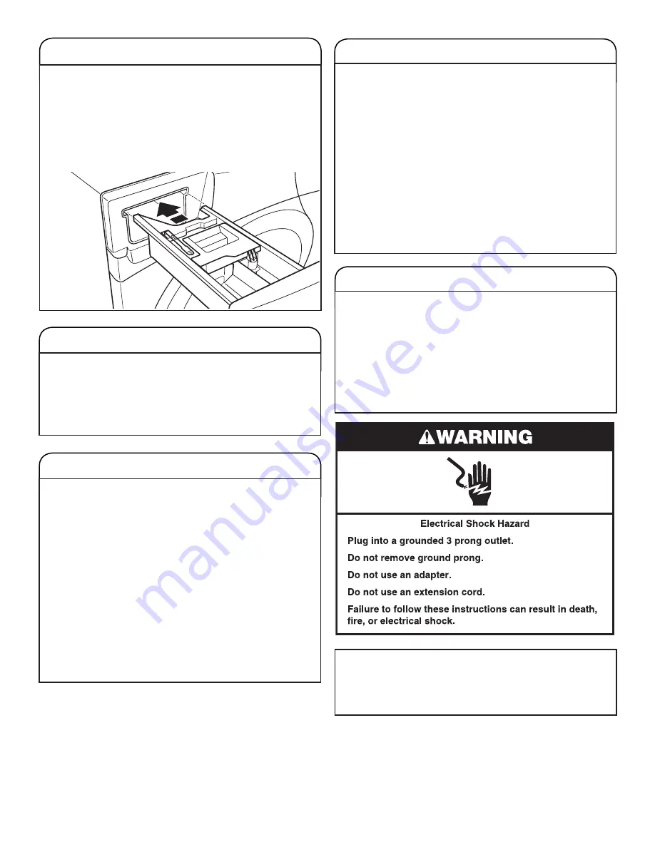 Whirlpool YWFW9151 Series Скачать руководство пользователя страница 14