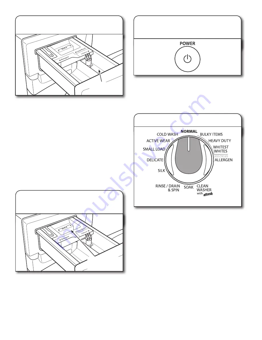 Whirlpool YWFW9151 Series Use & Care Manual Download Page 32