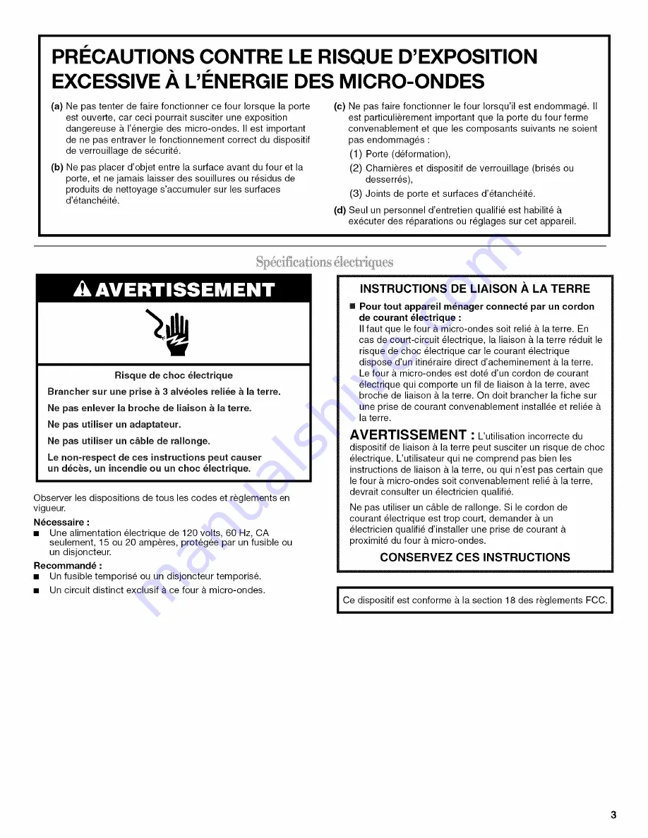 Whirlpool YWMH1162XVB1 User Instructions Download Page 11