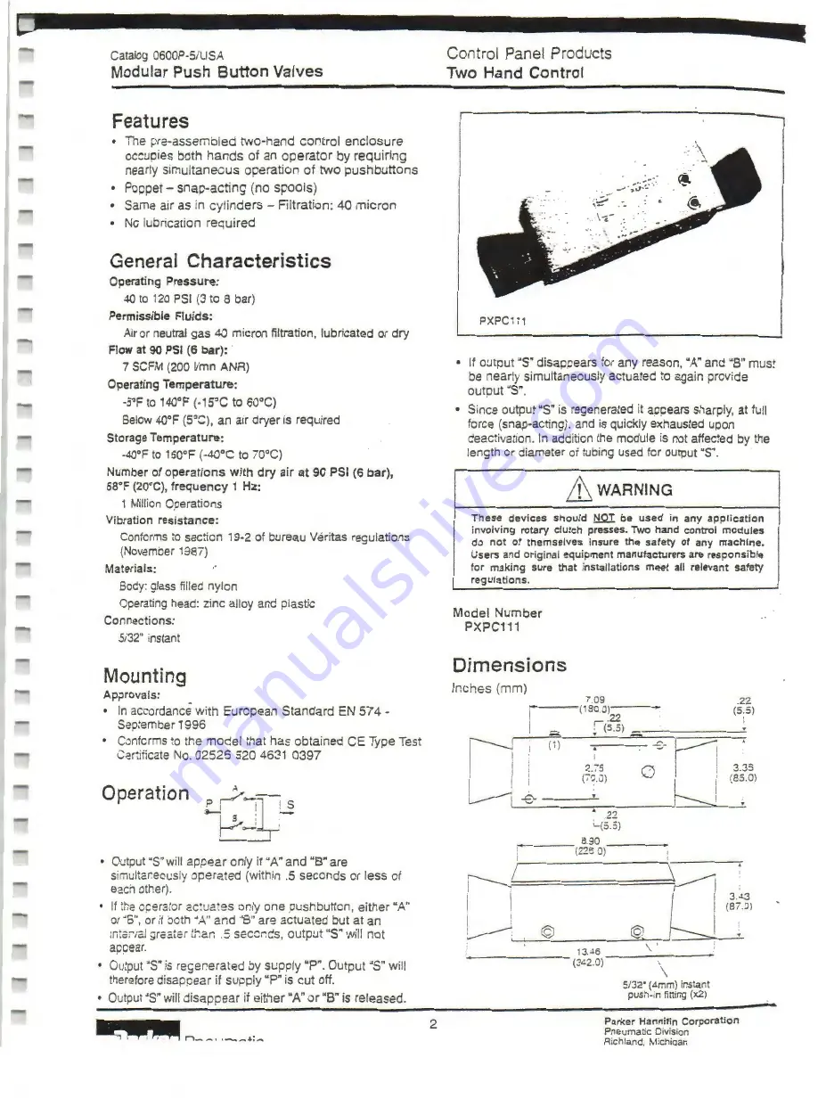 Whirlwind 216 Скачать руководство пользователя страница 23