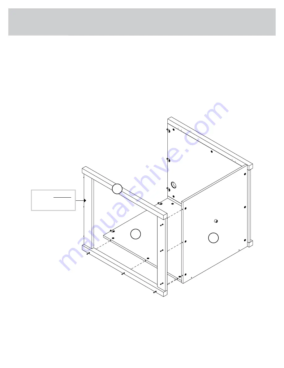 whisker SAUDER CREDENZA Скачать руководство пользователя страница 11