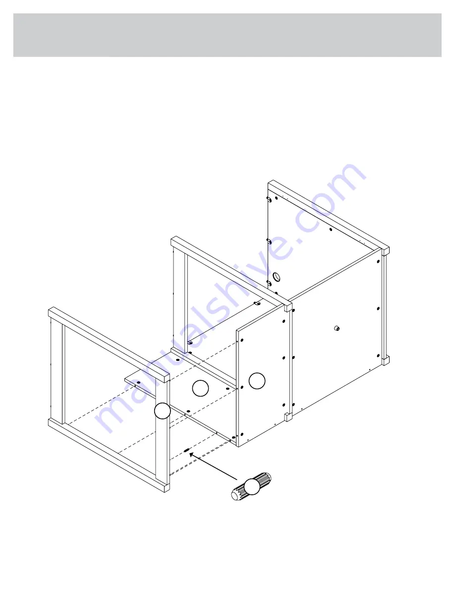 whisker SAUDER CREDENZA Скачать руководство пользователя страница 14