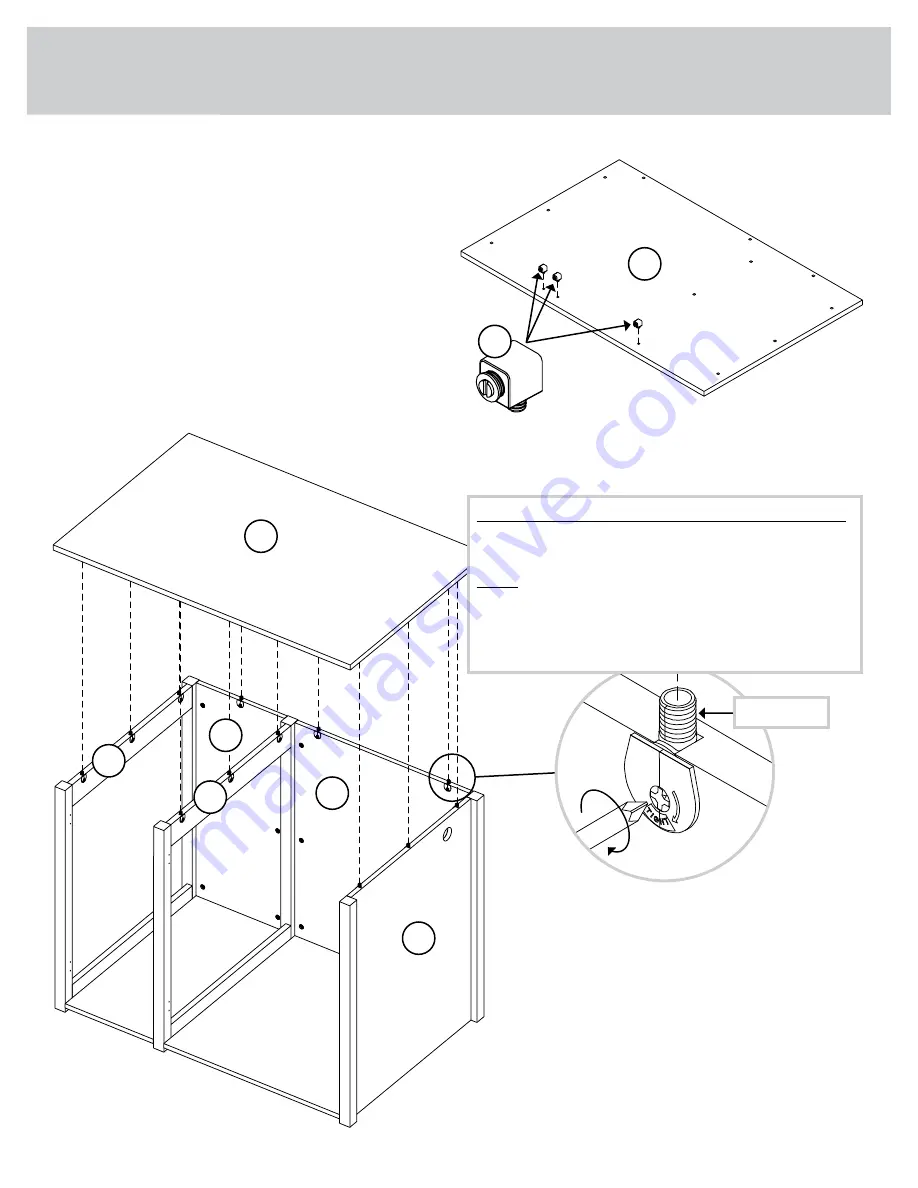 whisker SAUDER CREDENZA Скачать руководство пользователя страница 15