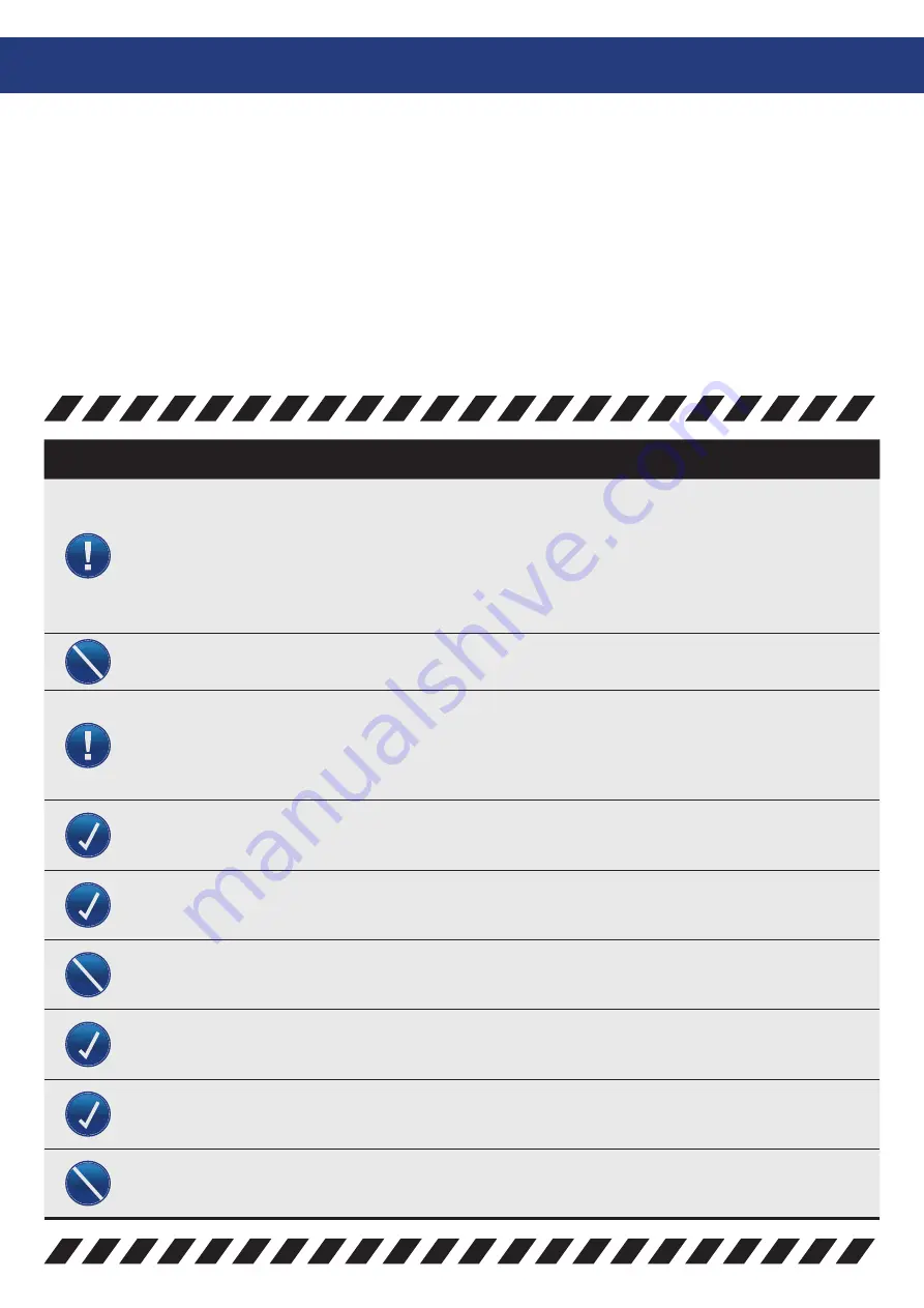 Whispair A3W12S3 Operating And Installation Instructions Download Page 5