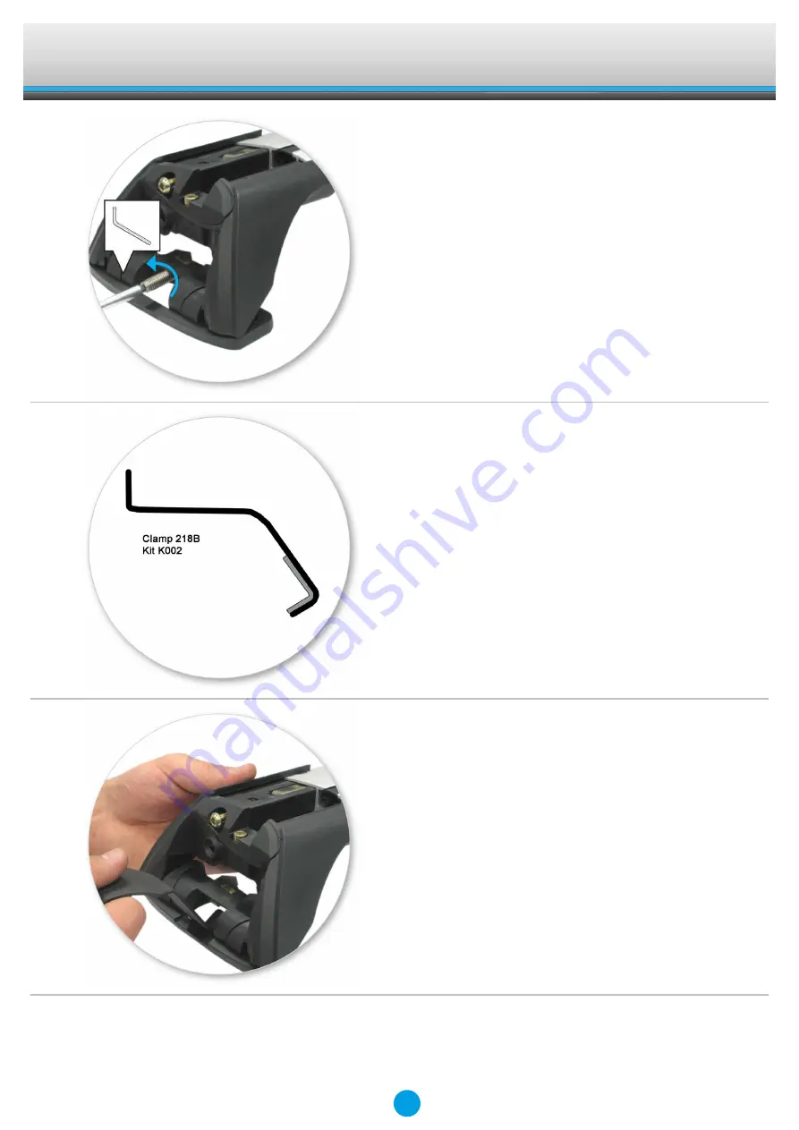 Whispbar K002 Fitting Instructions For Basic Carrier Download Page 4