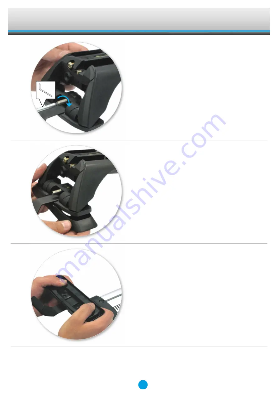 Whispbar K002 Fitting Instructions For Basic Carrier Download Page 14