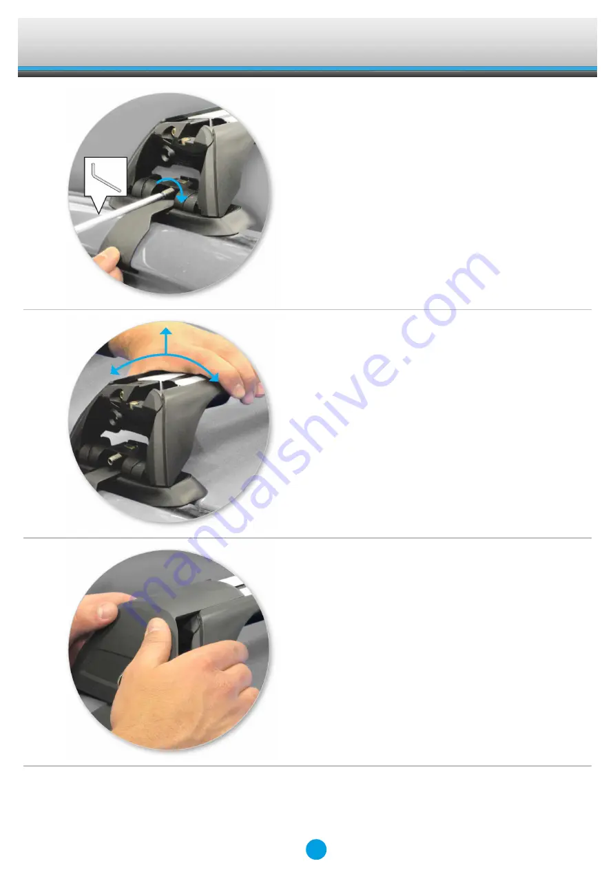 Whispbar K002 Fitting Instructions For Basic Carrier Download Page 25