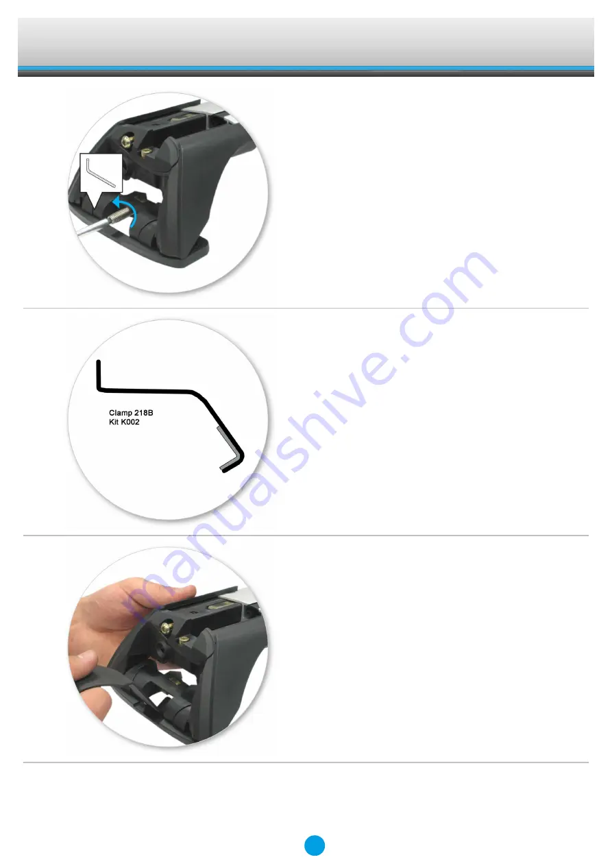 Whispbar K002 Fitting Instructions For Basic Carrier Download Page 40