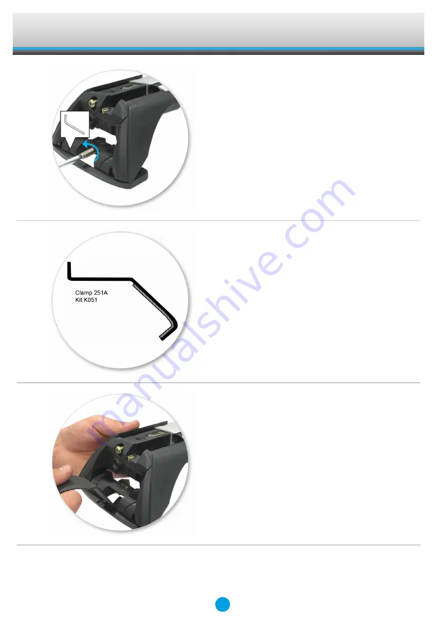 Whispbar K051W Fitting Instructions Manual Download Page 5