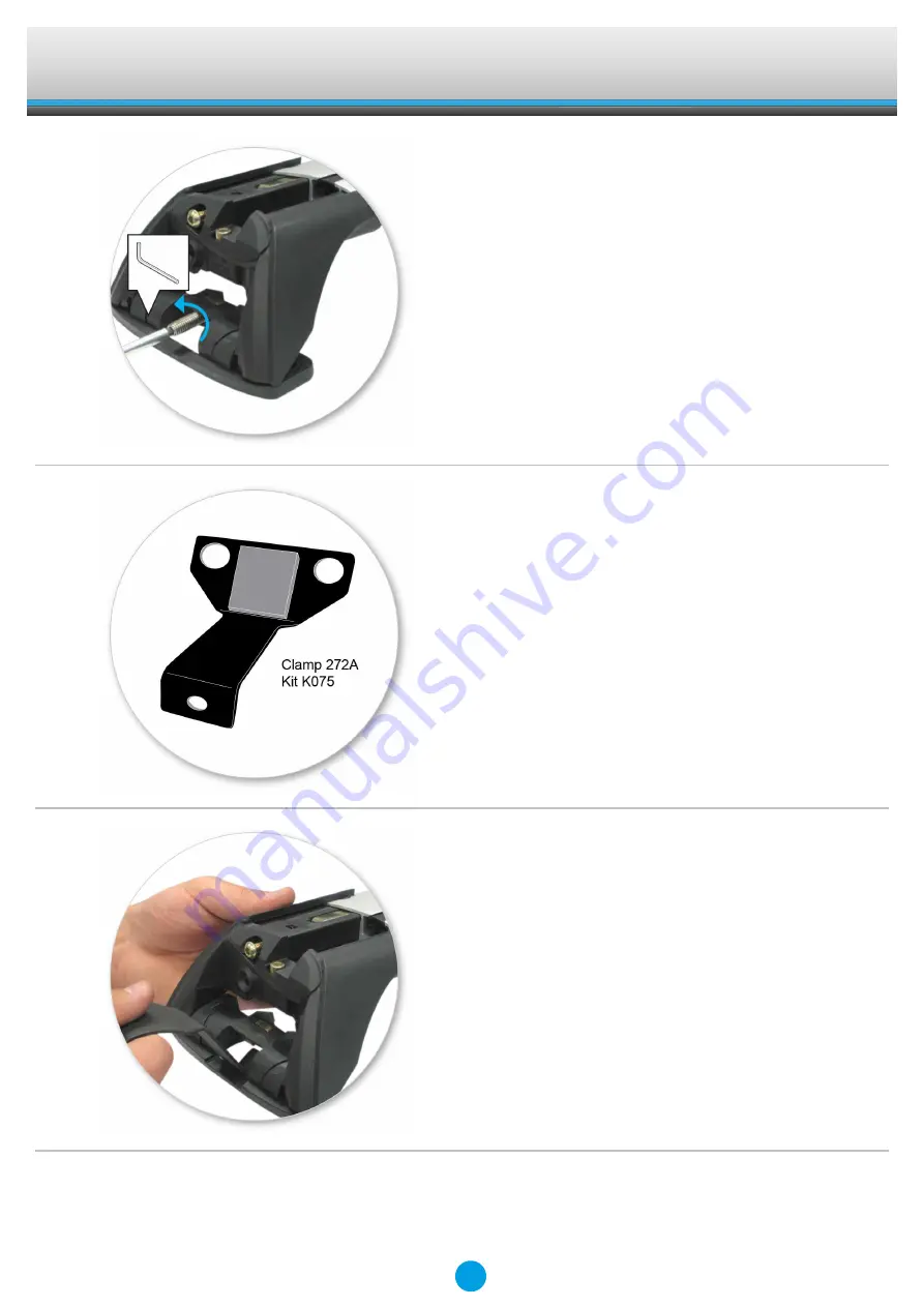 Whispbar K075W Fitting Instructions Manual Download Page 5