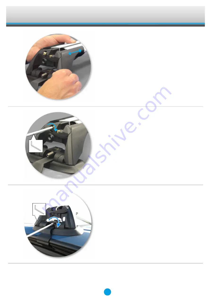 Whispbar K138W Fitting Instructions Manual Download Page 8