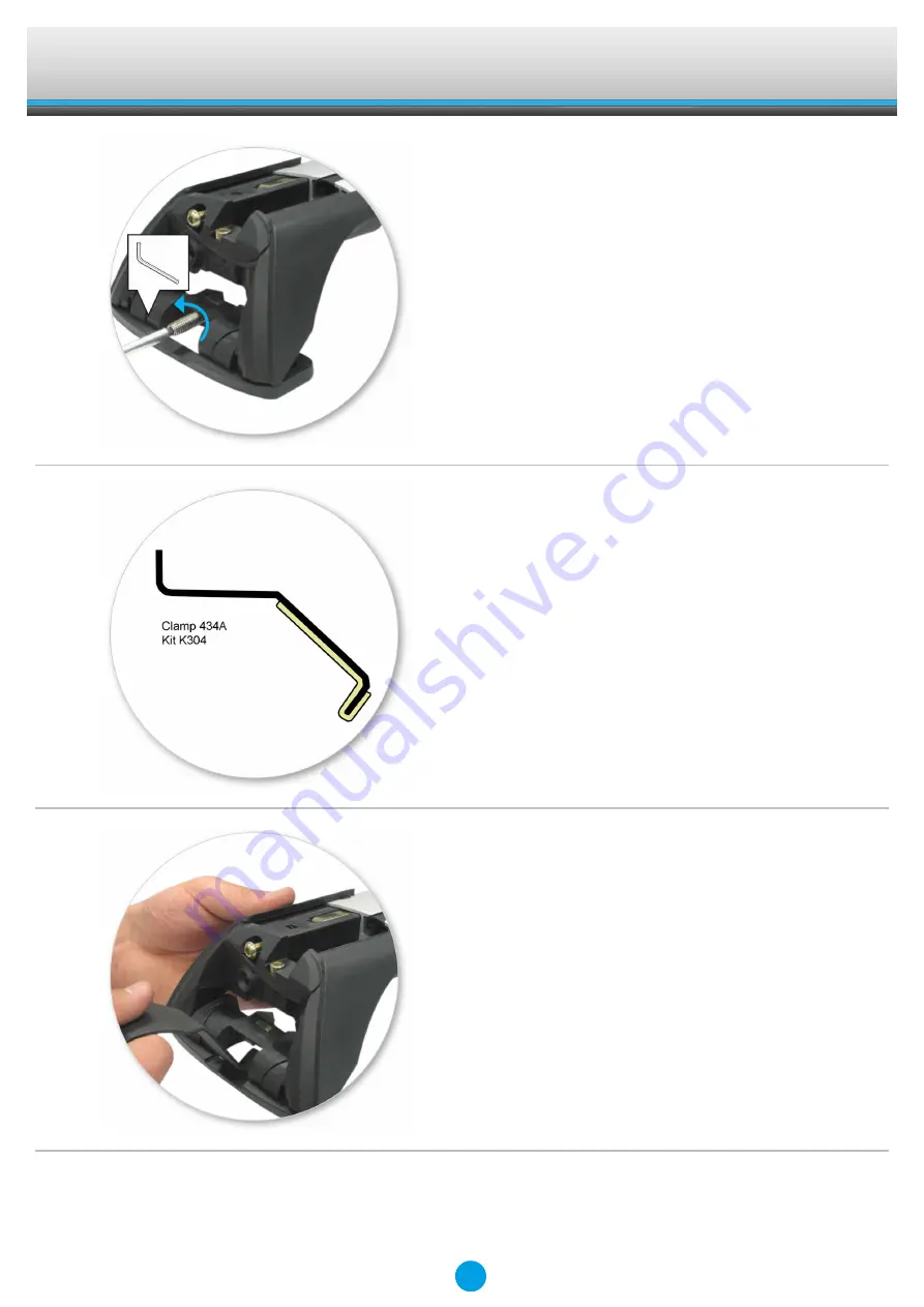 Whispbar K304W Fitting Instructions Manual Download Page 5