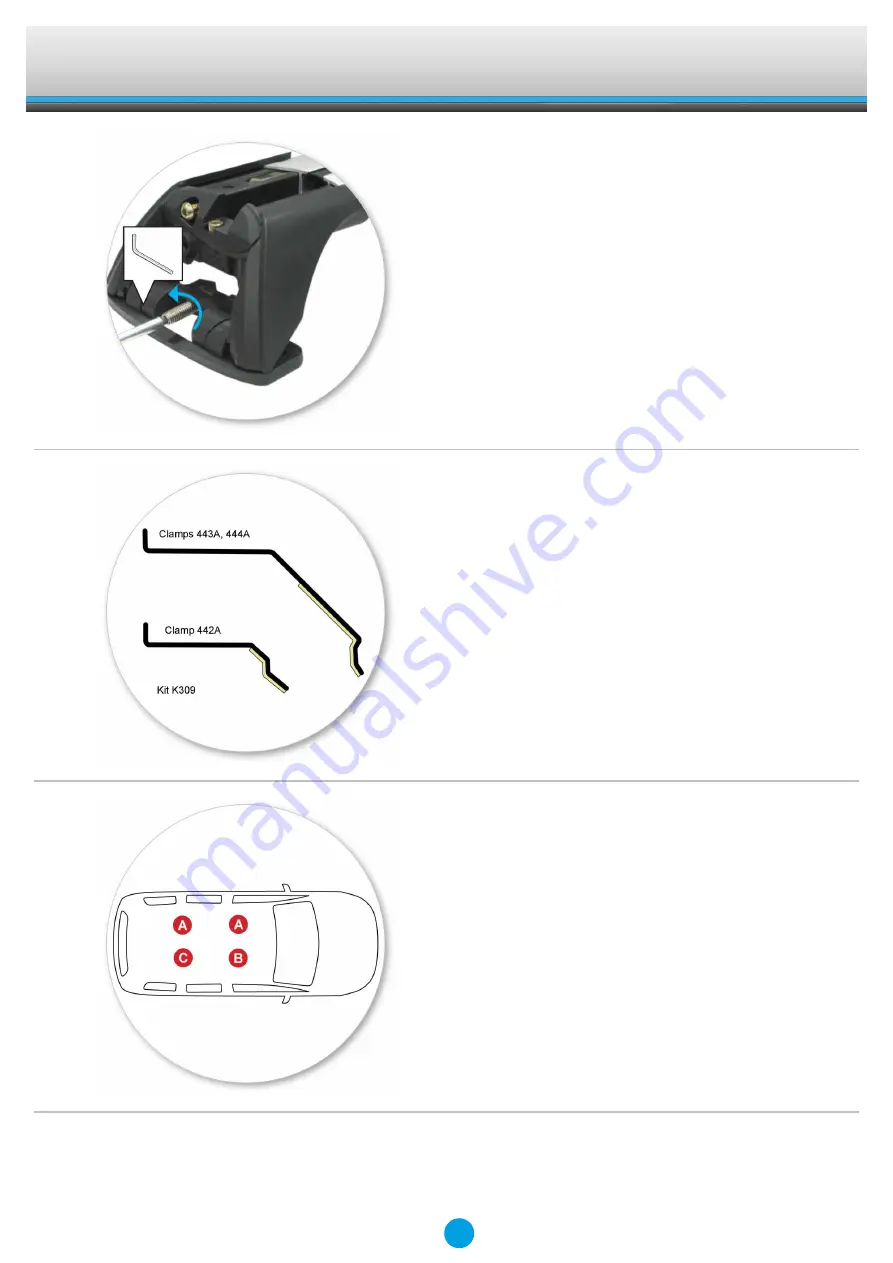 Whispbar K309W Fitting Instructions Manual Download Page 14