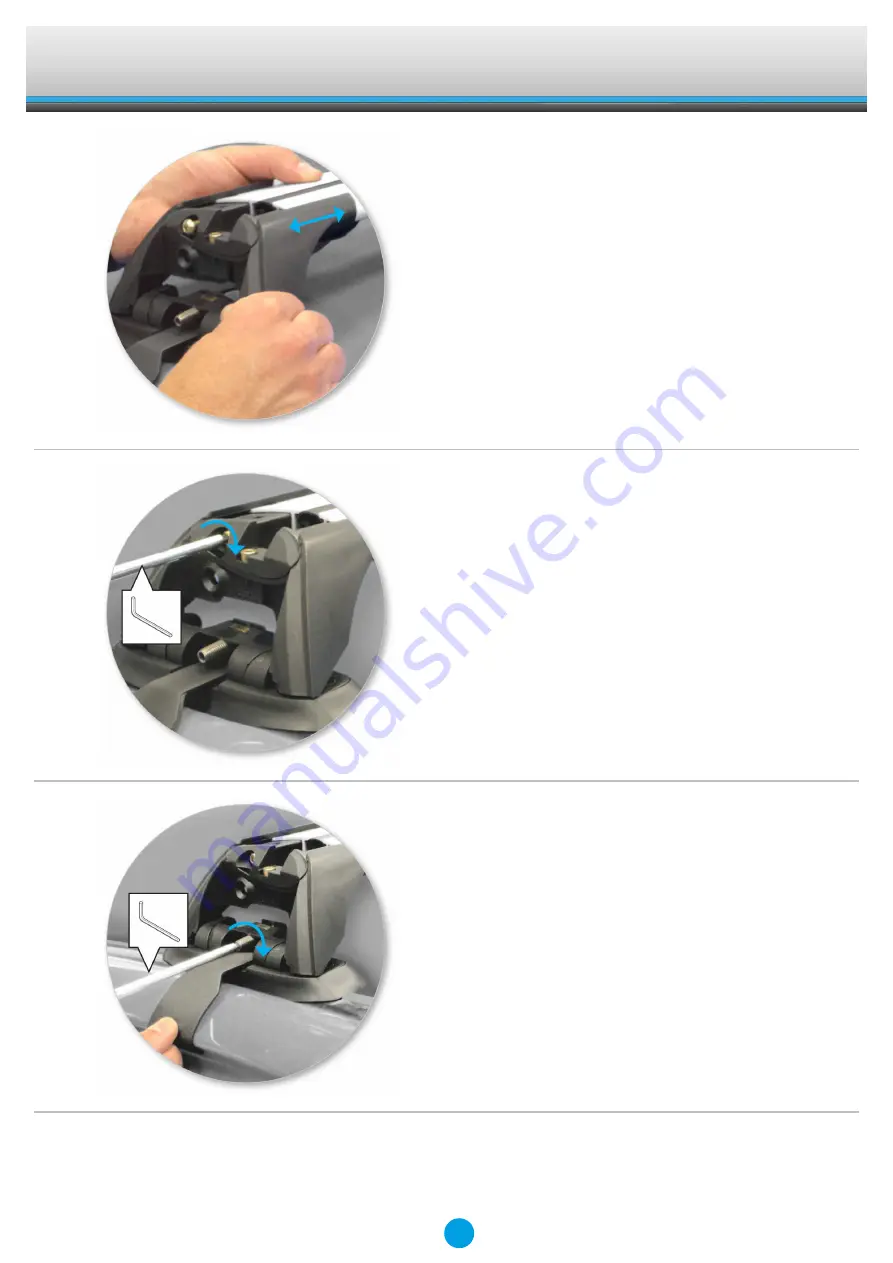 Whispbar K309W Fitting Instructions Manual Download Page 44